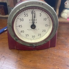 vintage eastman kodak Dark Room Timer Art Deco