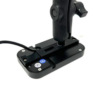 Universal Auxbeam 1'' (25mm) ball mount for 6 gang and 8 Gang XL (Male)
