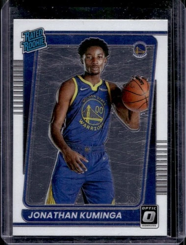 2021-22 Panini Donruss Optic Jonathan Kuminga Rookie RC #190 Warriors
