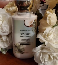Bath Body Works WAIKIKI BEACH COCONUT Daily Nourishing Body Lotion 8oz NEW
