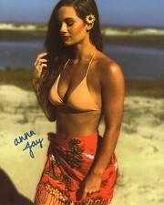 Anna Jay signed (8x10) photo AEW auto autographed