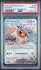 2025 POKEMON PRE EN-PRISMATIC EVOLUTIONS SURPRISE BOX EXCLUSIVE EEVEE EX PSA 10