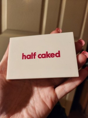Half Caked Duality II Eye and Cheek Palette Blush & Eye Shadow Matte Shimmer
