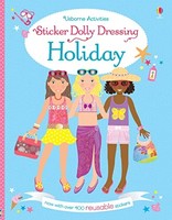Lucy Bowman - Sticker Dolly Dressing Holiday - Paperback - G245Z
