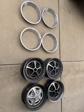 1970-71 Mopar Dodge Plymouth OEM 14x5.5 Road Wheels 2944474 Matching Set of 4