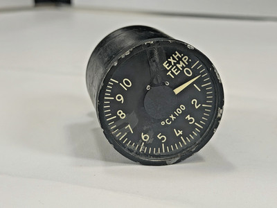 Lewis Engineering 152B22 Aircraft Exhaust Temperature Indicator EGT Thermocouple