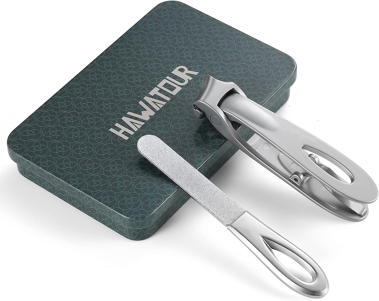 Nail Clippers with Nail File for Ingrown Toenails, 10Mm Wide Jaw Opening, Ultra 