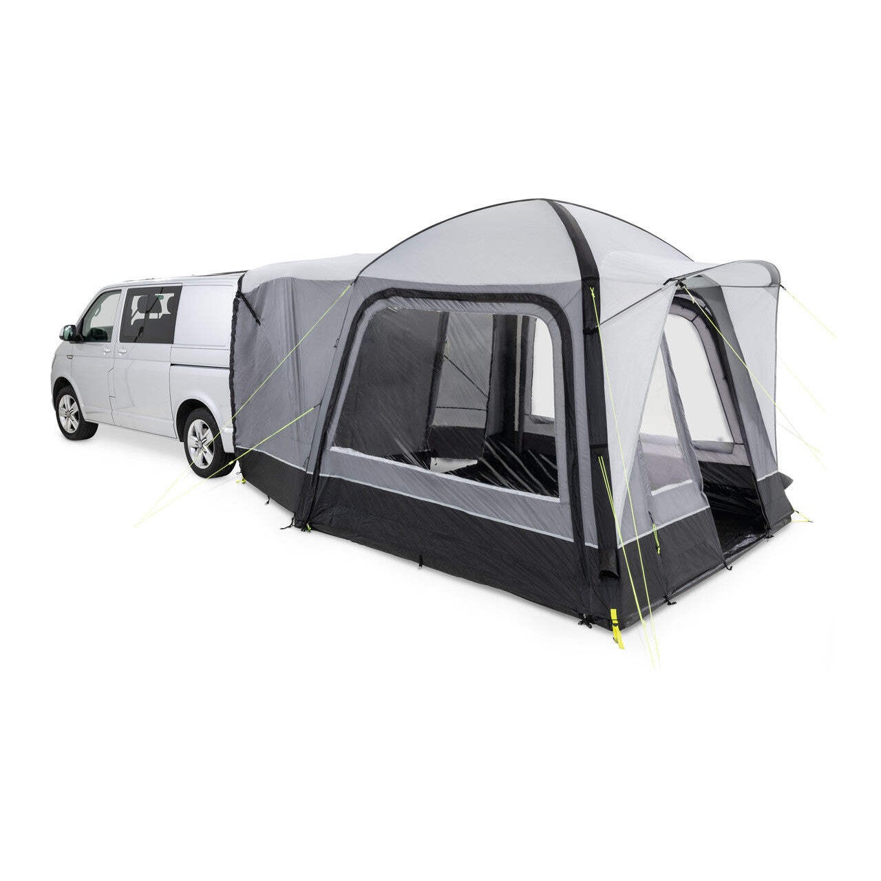 Kampa Cross AIR T/G Drive-Away Awning - Tailgate Van Awning Camping Outdoors