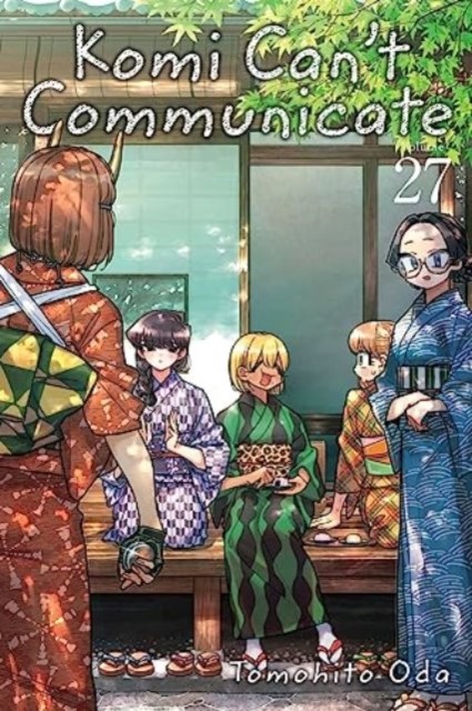 Komi Can't Communicate, Vol. 27 by Tomohito Oda (Paperback Book)