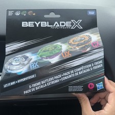 Beyblade X Xtreme Battlers Pack Might Emperor Deck Set