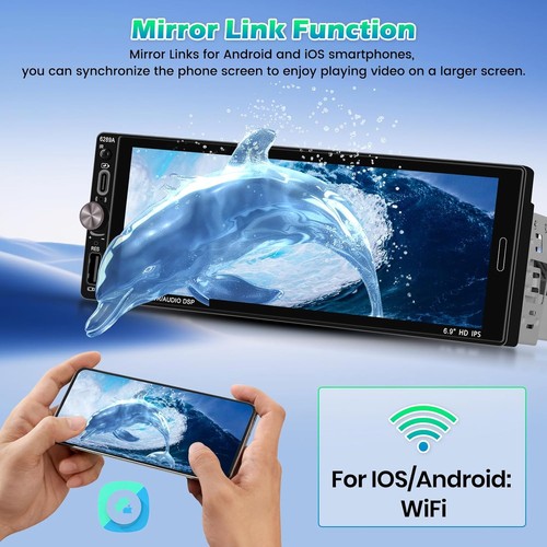 4+64G Car Radio for Ford Expedition 2007-2014 (Auto A/C), 9" Touch Screen... - Picture 4 of 7