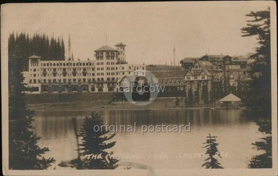 Banff, Canada Fairmont Chateau Lake Louise, Alberta AB Original Vintage RPPC