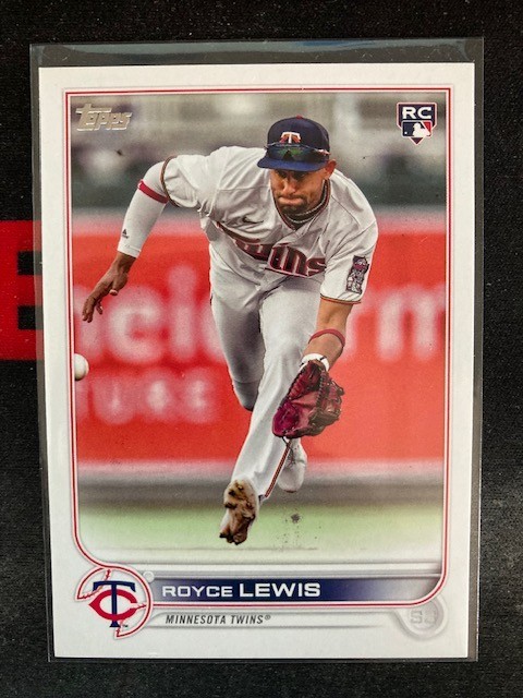 2022 Topps Update #US105 Royce Lewis Rookie Card Minnesota Twins RC