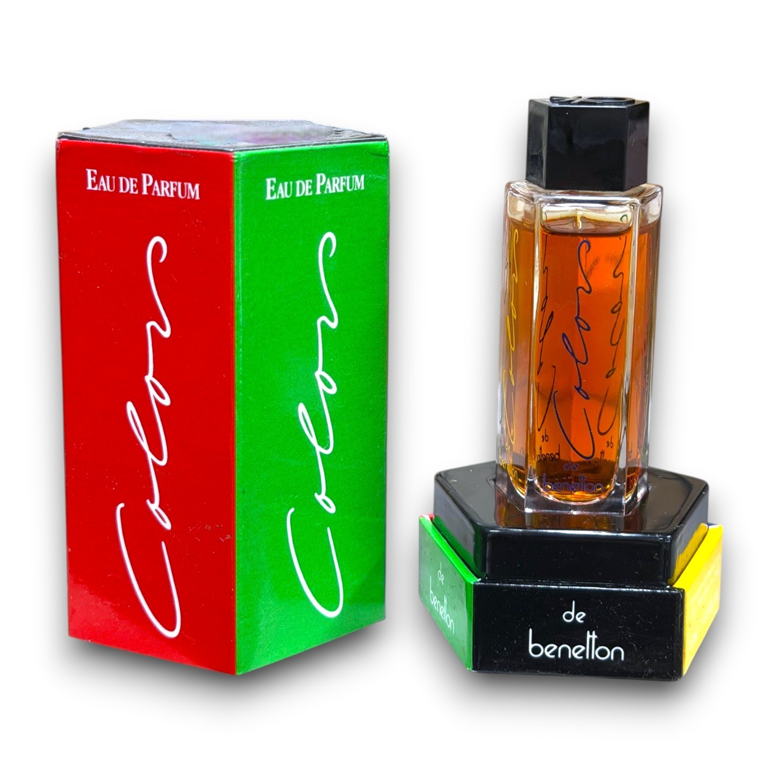 Colors De Benetton Women EDP Eau De Parfum 15 Ml 05 Oz Splash In Box Vintage 13190₽