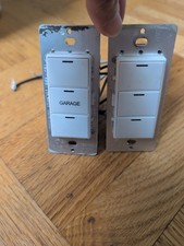Used Control4 Wireless 3 Button Keypad C4-KP3...