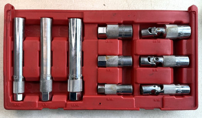Mac Tools 9pc Spark Plug Socket Set