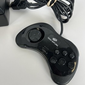 Sega Saturn Model 1 Console MK-80000 1 Controller AC Power AV Cables