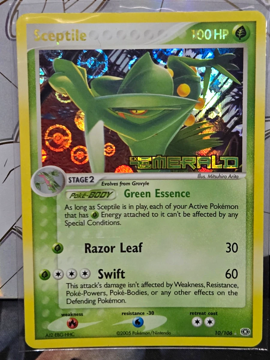 Pokémon Pokémon TCG EX Emerald Individual Collectible Card Game