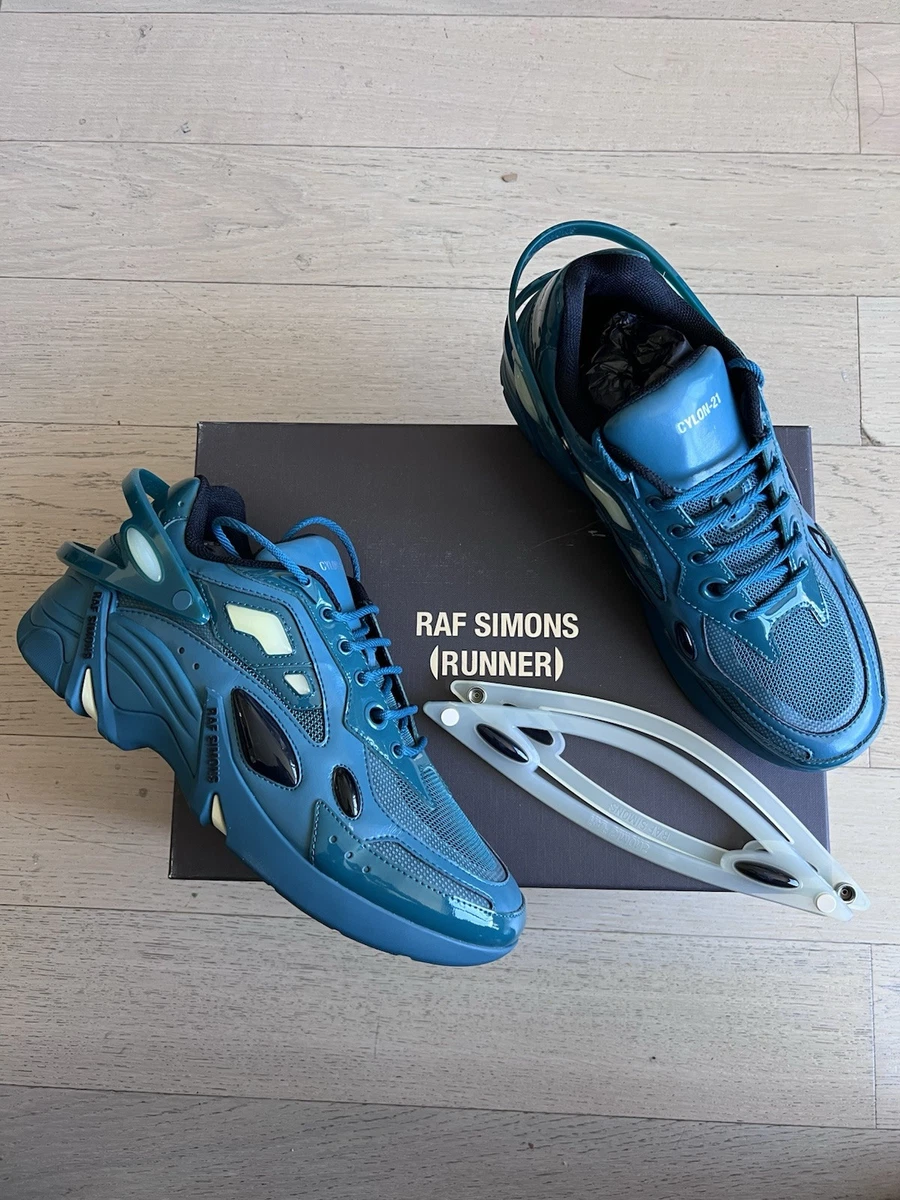 adidas gazelle silver green womens Adidas x Raf Simons | Floral Bounce Sneaker