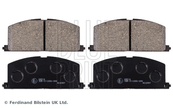 Für BLUEPRINT ADT34279 HAM PADS. FRONT TOYOTA COROLLA E8 E9 83->92,CARINA II 83 - Bild 5