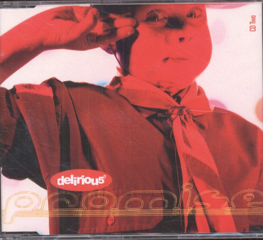 Delirious? Promise CD UK Furious? 1997 single CDXFURY3