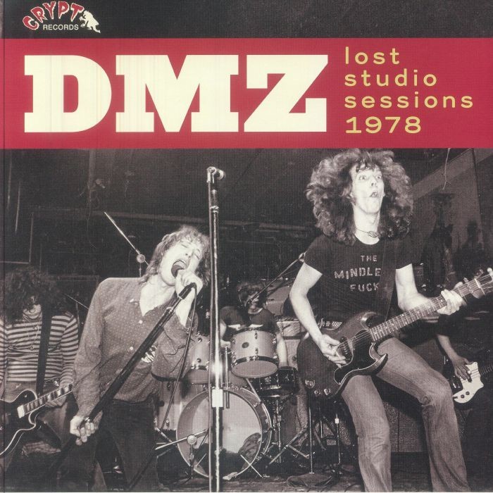 DMZ - Lost Studio Sessions 1978 - Vinyl (LP)