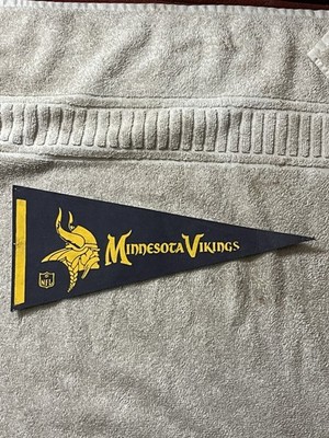 1978 6''x12'' NFL TEAM FELT PENNANT MINNESOTA VIKINGS