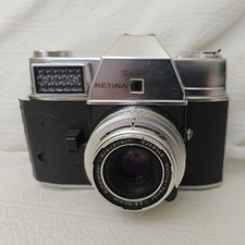 Kodak Retina Reflex IV 35mm film camera for restoration or spares
