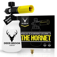 Hornet Foam Cannon for Pressure Washer - Heavy Duty Foamer for Car Wash - Adj...
