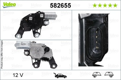 Valeo 582655 Scheibenwischermotor AUDI 4M0955711A
