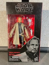 Star Wars Black Series 6 Tobias Beckett 68 Solo A Star Wars Story Hasbro 2018