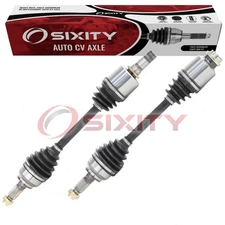 2 pc Sixity Front CV Axle for Mazda 3 2007-2013 2.0L L4 2.3L 2.5L  vj
