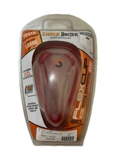Shock Doctor Bioflex Cup Red Boys Large Cup Only
