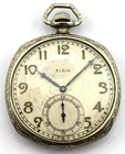 Elgin Antique Mechanical Pocket Watch 7J  12s  Gr.303  33025019  DOES NOT WORK