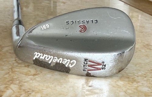 Cleveland Classics 691 52° PW Pitching Wedge