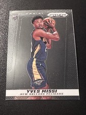 2024-25 Panini Prizm DECA Rookie Yves Missi #144. Pelicans. 