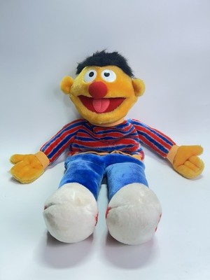 VTG Fashy Sesame Street Ernie Plush Hot Water Bottle Cover Rare Ges Gesch German