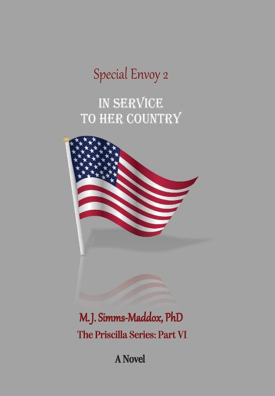 M J Simms-Maddox Special Envoy 2 (Copertina rigida)