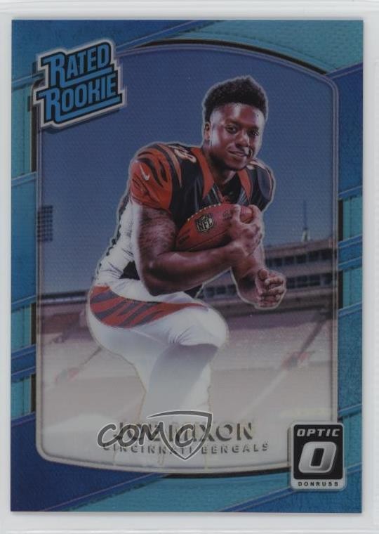 2017 Donruss Optic Rated Blue Prizm 204/149 Joe Mixon #185 Rookie RC 1m22