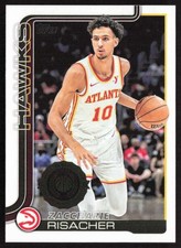 2025-26 Topps #62 Zaccharie Risacher