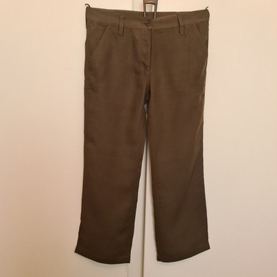 REINE LEINEN HOSE VON ''ASPESI''