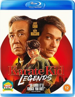 Karate Kid Legends Blu Ray (2025) Jackie Chan Ralph Macchio Ben Wang