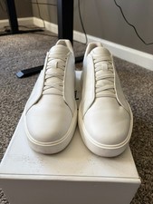 Cole Haan GrandPro Luxe Slip-On Sneaker Optic White C41964 Men's Size