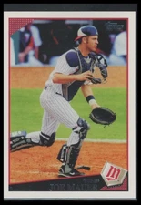 2011 Topps #60YOT-58 Joe Mauer 60 Years of Topps