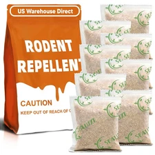 Mouse Repellent Pouches, Rodent Repellent for Home, 8-Pack 