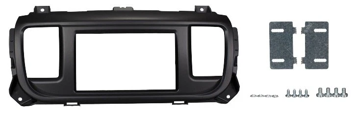 Façade Autoradio 2-DIN pour Citroen Opel Peugeot Toyota RTA - Photo 1/1