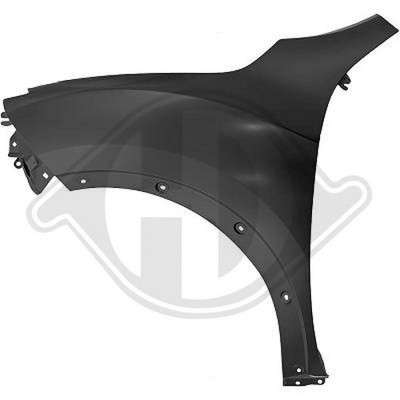 Kotflügel Diederichs 6075107 für Nissan Vorne Links