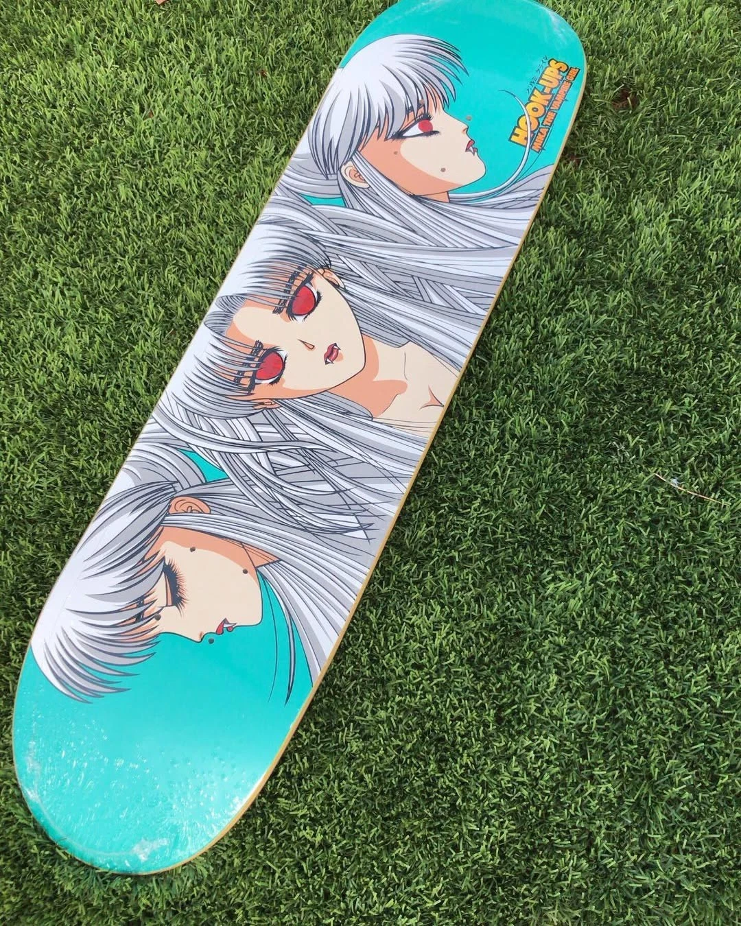 Hook-Ups Mika the Vampire Girl Skateboard Deck - Thumbnail 2