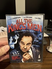 All the King's Men (DVD, 1949), Broderick Crawford, John Ireland, NEW, SEALED