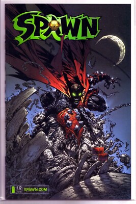 SPAWN #112 Image Comic Book ~ NM-